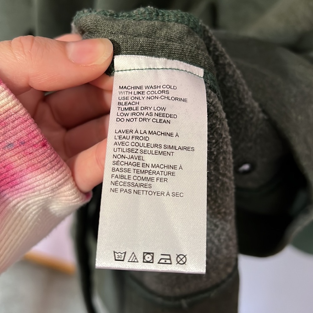 NWT Urban Outfitters KO+O Oversized Crewneck Sweatshirt - Picture 4 of 13